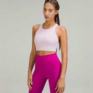 Lululemon Wunder Train Long-Line Bra Women’s 6